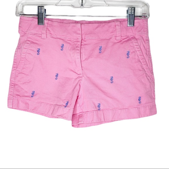 Vineyard Vines Other - Kids Girls Vineyard Vines Pink Seahorse Shorts 12